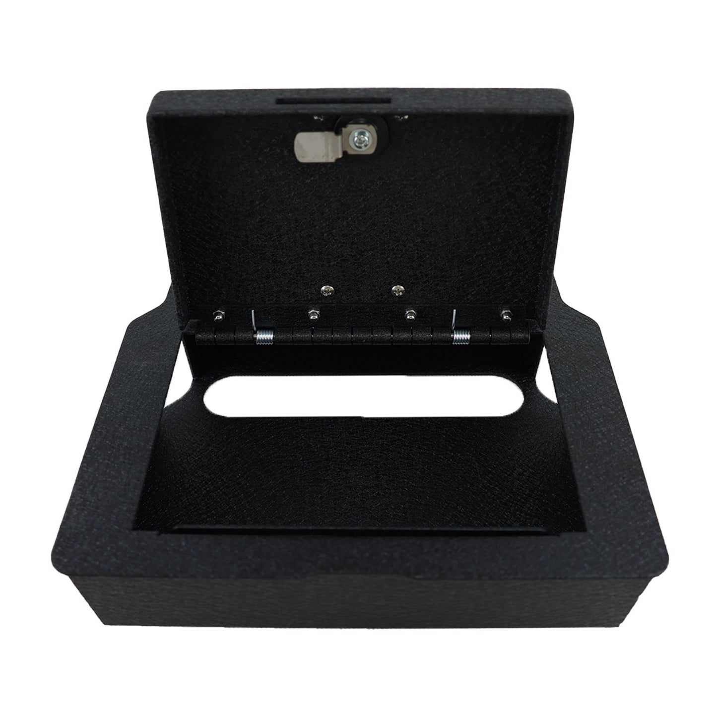 Underseat Console Safe Vault for 2020-2024 Dodge Ram 1500/2500/3500 (Electronic Keypad Lock)