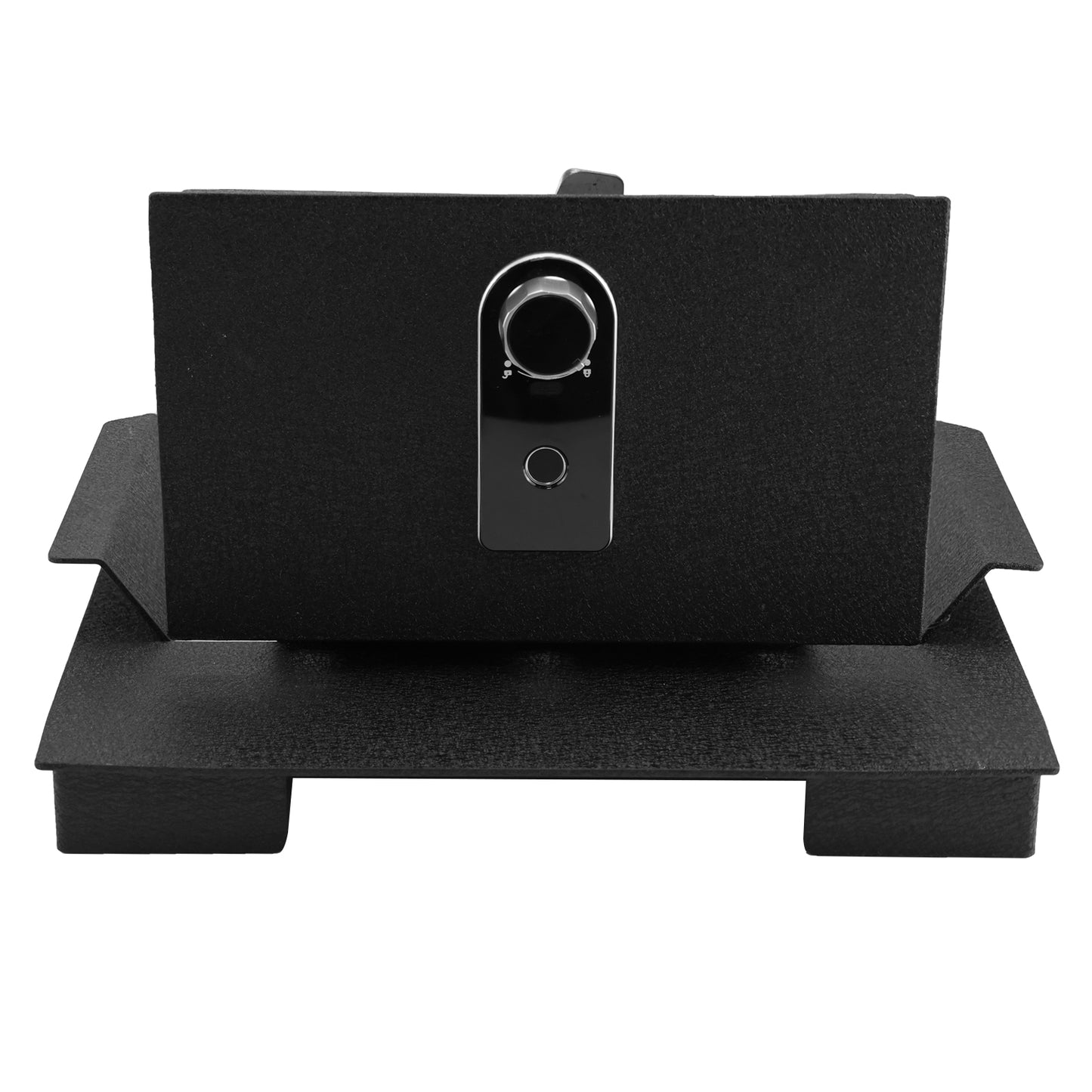 Pro Console Safe Vault for 2023-2025 Ford F250 Super Duty (Fingerprint Lock with Key)