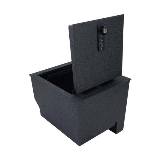 Pro Console Safe Vault for 2016-2025 Nissan Titan (4 Digit Combo Lock with Key)