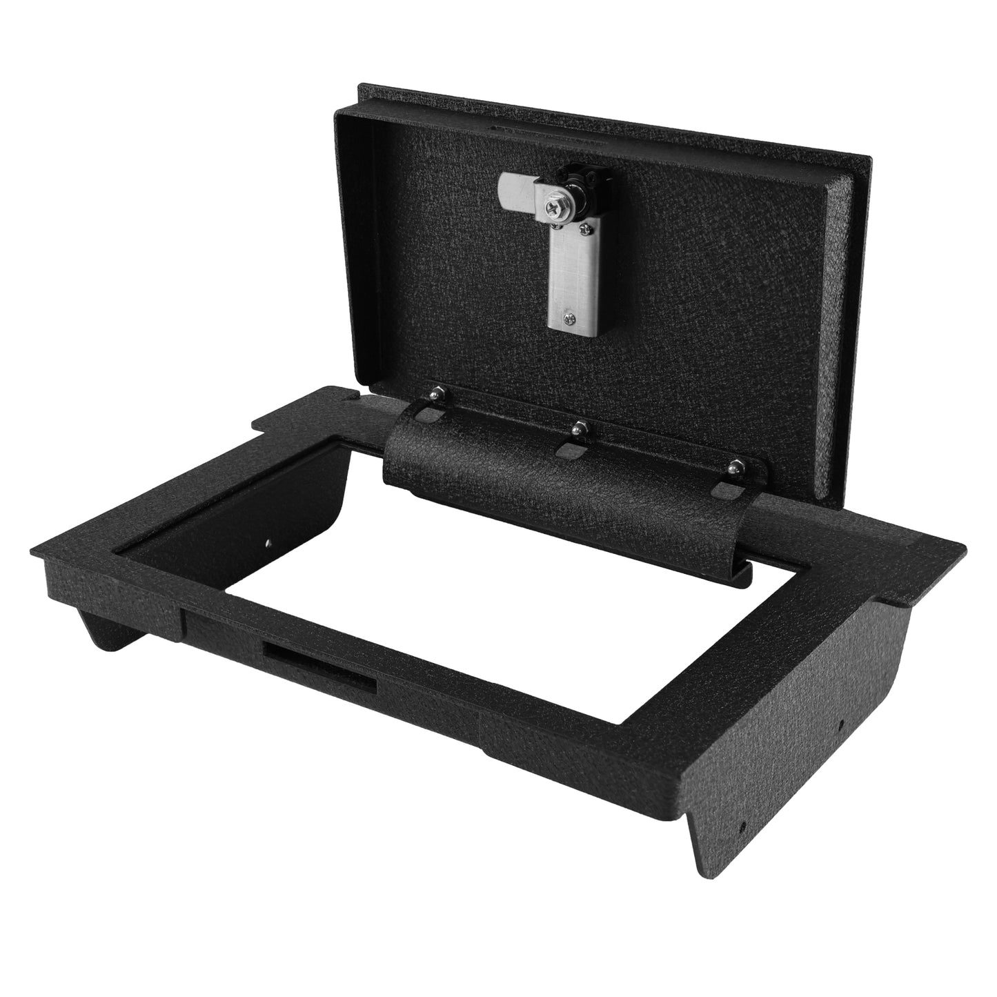 Pro Console Safe Vault for 2022-2025 Dodge Ram Rebel GT (4 Digit Combo Lock with Key)