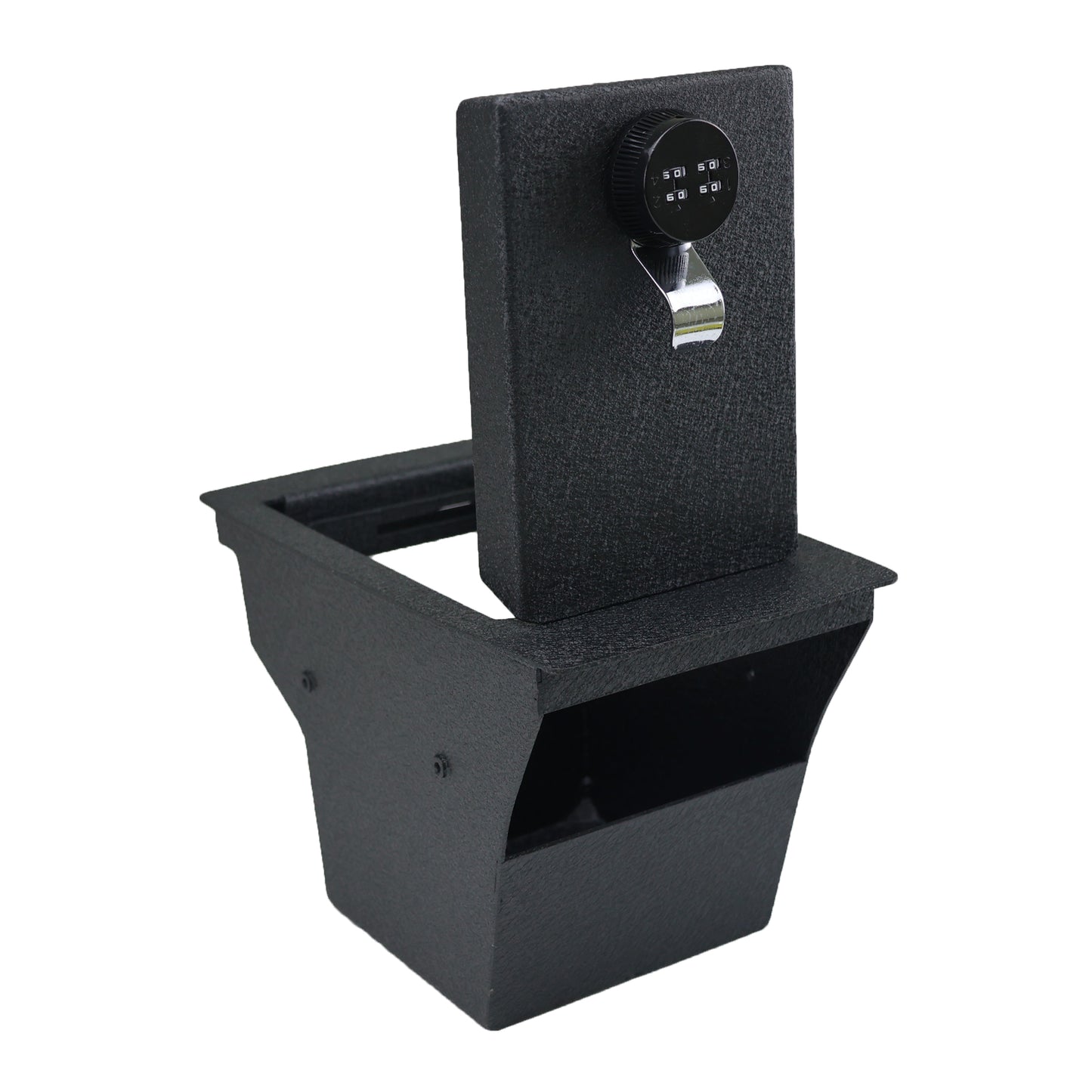 Console Safe Vault for 2015-2024 Jeep Cherokee (4-Digit Combo Lock)