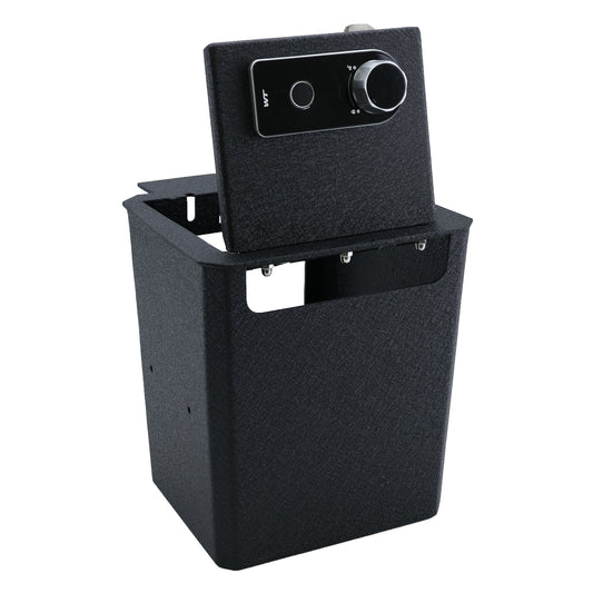 Console Safe Vault for 2023-2026 Chevrolet Colorado (Fingerprint Lock with Key)