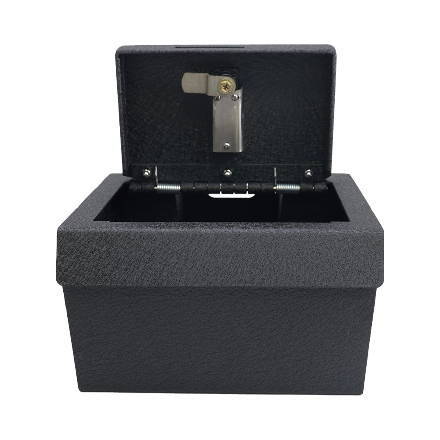 Console Safe Vault for 2024-2025 Chevrolet Silverado EV and GMC Sierra EV (4 Digit Combo Lock with Key)