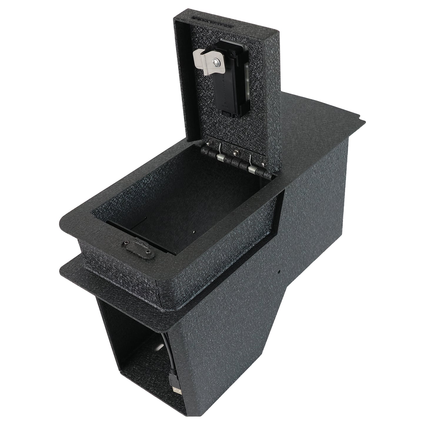 Console Safe Vault for 2017-2022 Honda CRV (Fingerprint Lock with Key)