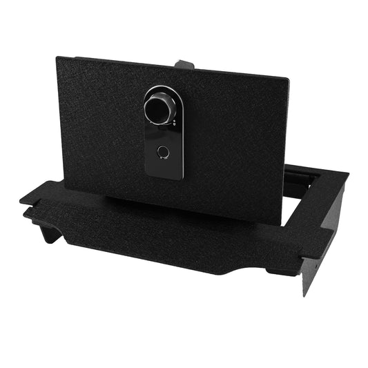 Pro Console Safe Vault for 2021-2024 Dodge Ram TRX (Fingerprint Lock with Key)