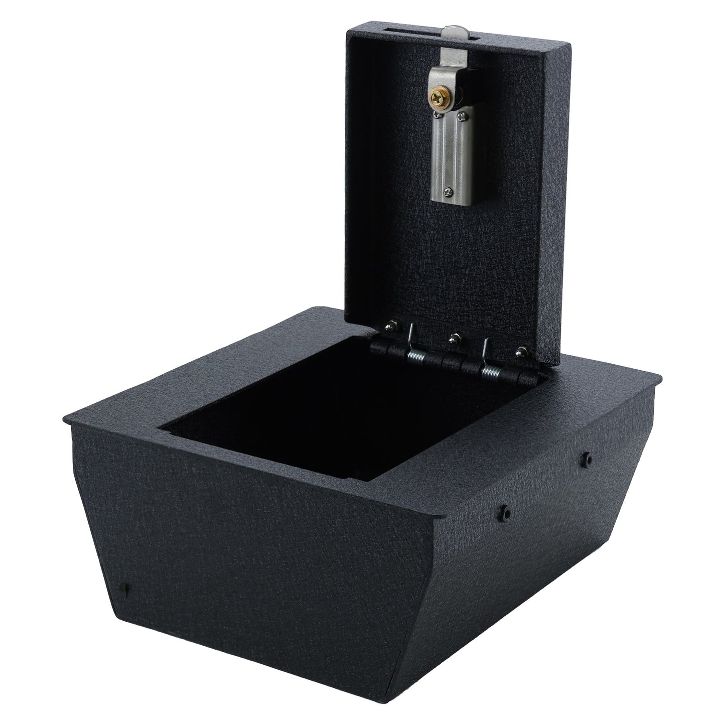 Console Safe Vault for 2024-2025 Toyota Grandhighlander (4 Digit Combo Lock with Key)