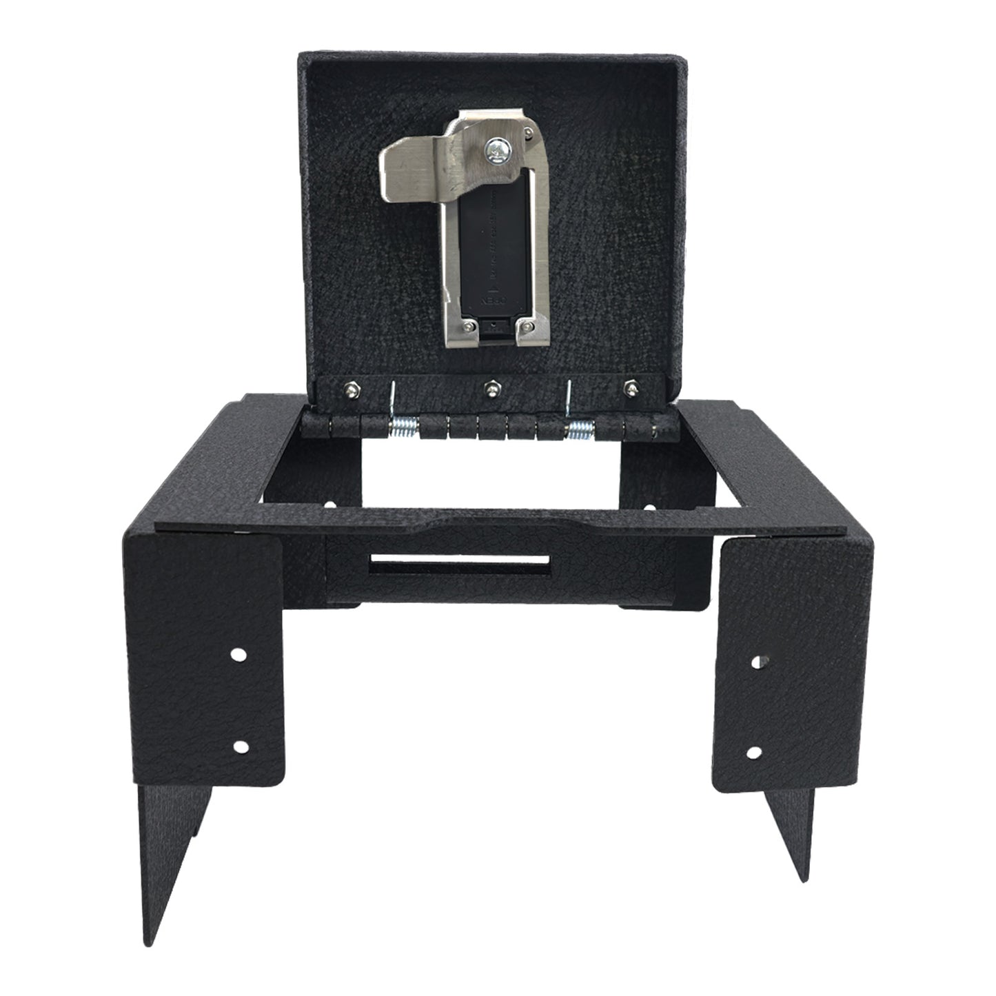 Console Safe Vault for 2024-2025 Ford Ranger (Fingerprint Lock with Key)