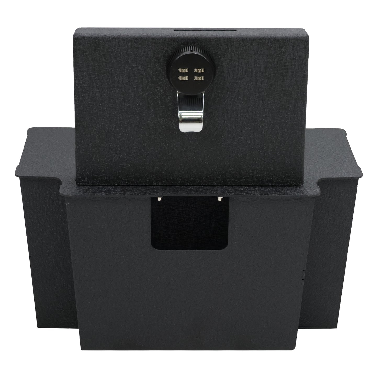 Console Safe Vault for Chevrolet Silverado 2023-2026 (4-Digit Combo Lock)