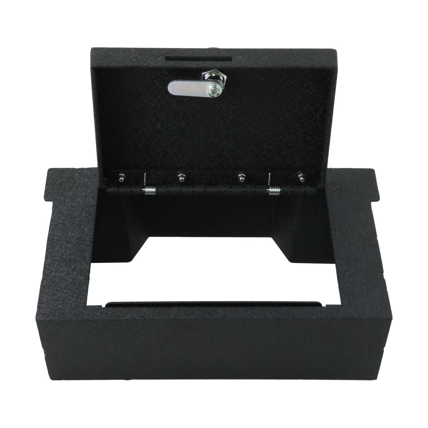 Console Safe Vault for 2019-2025 Dodge Ram 1500/2500/3500 Laramie (4-Digit Combo Lock)