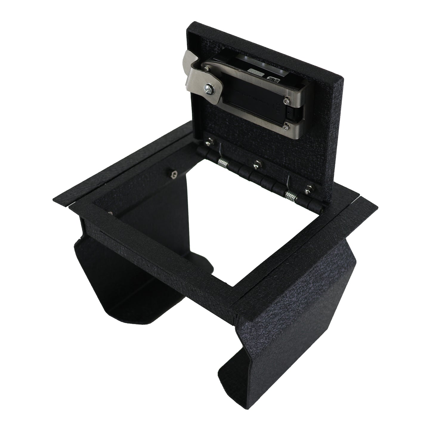Console Safe Vault for 2016-2025 Toyota Hilux (Fingerprint Lock with Key)