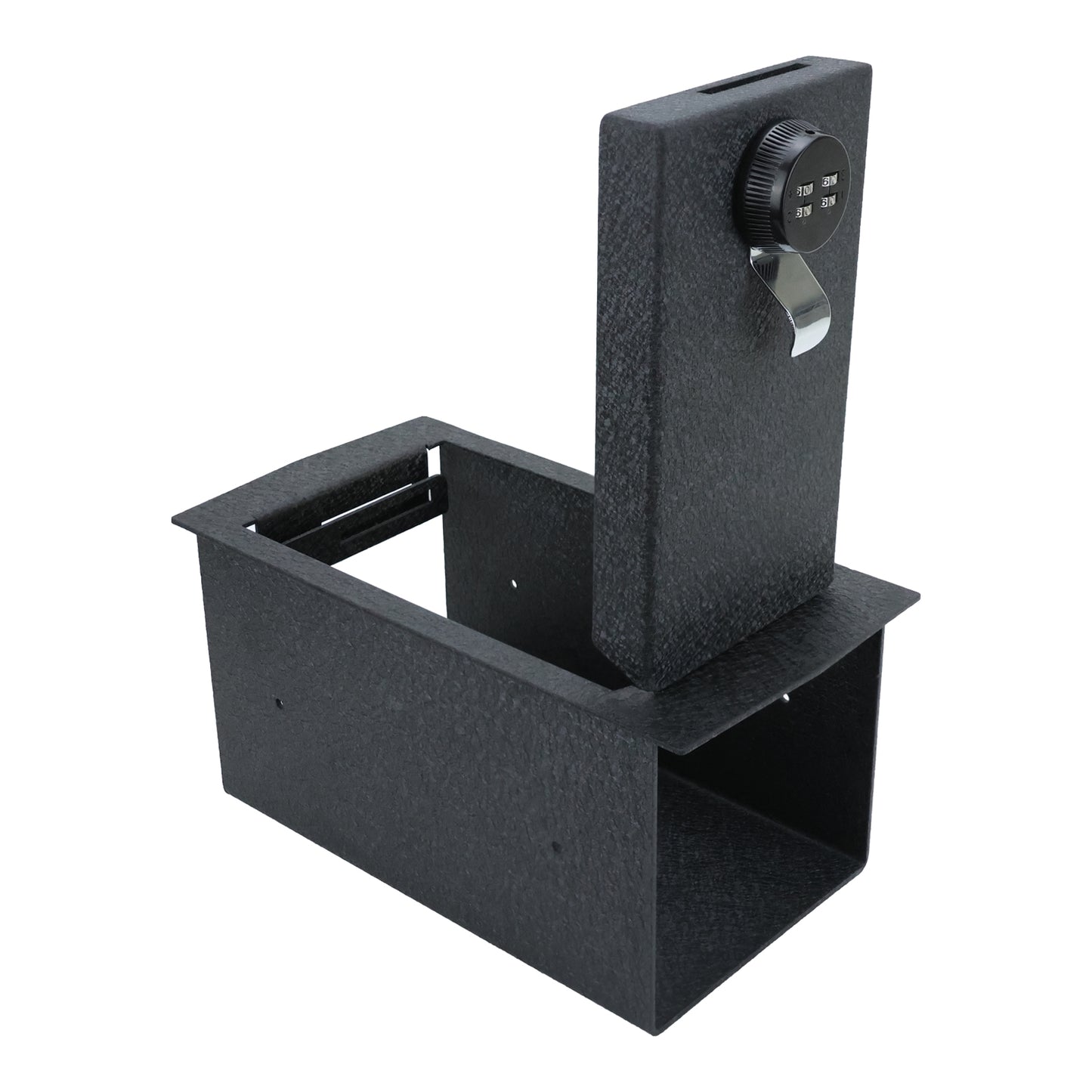 Console Safe Vault for 2015-2019 Subaru Outback (4-Digit Combo Lock)