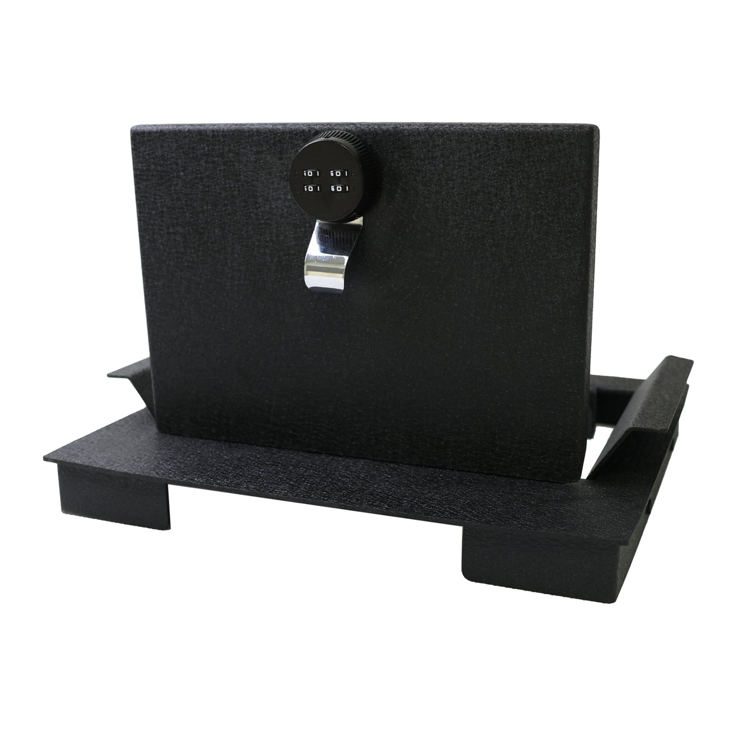 Console Safe Vault for 2023-2025 Ford F250 Super Duty (4-Digit Combo Lock)
