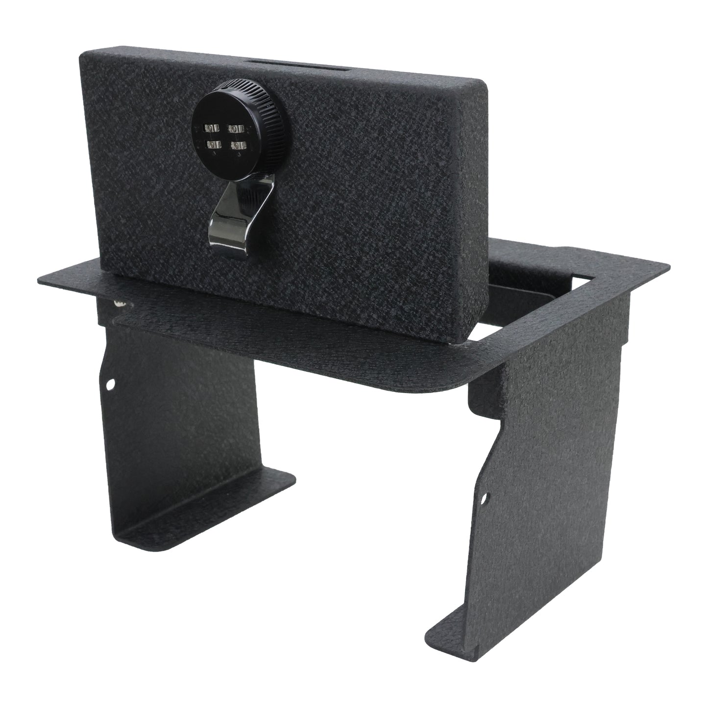 Console Safe Vault for 2013-2018 Dodge Ram 1500 with CD (4-Digit Combo Lock)