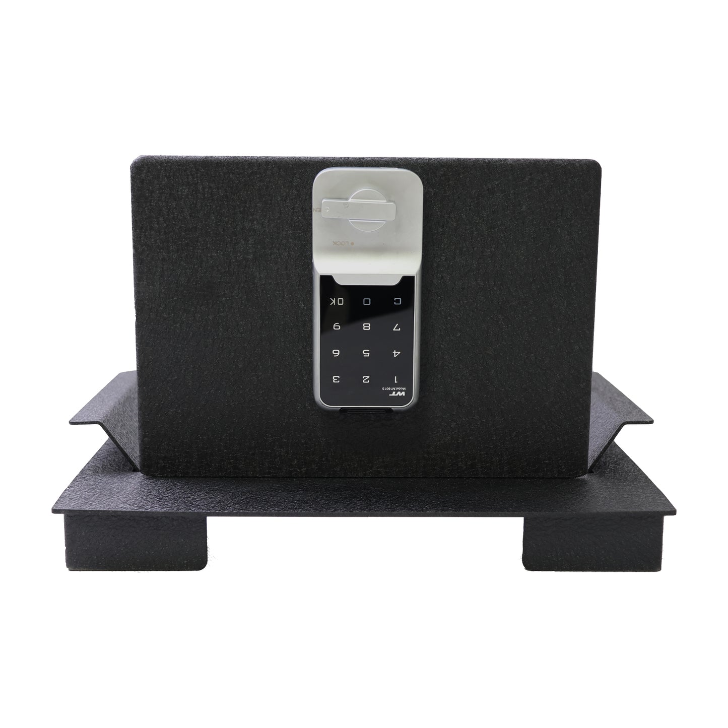 Console Safe Vault for 2023-2025 Ford F250 Super Duty (Electronic Keypad Lock)