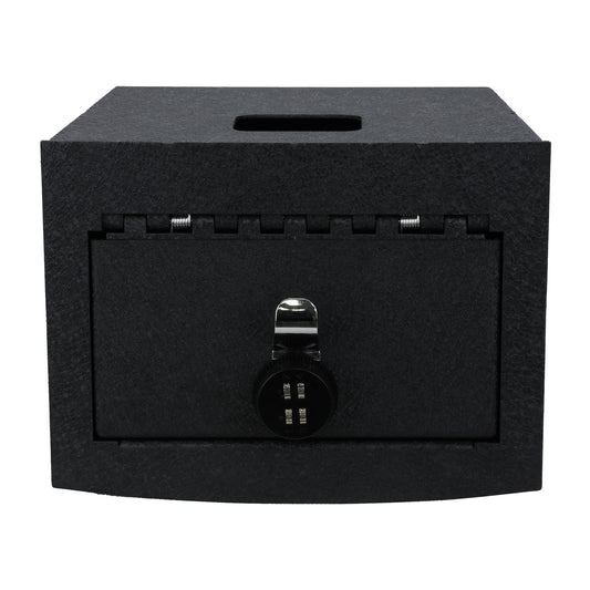 Rear Center Console Safe Vault for 2018-2024 Lincoln Navigator (4-Digit Combo Lock)