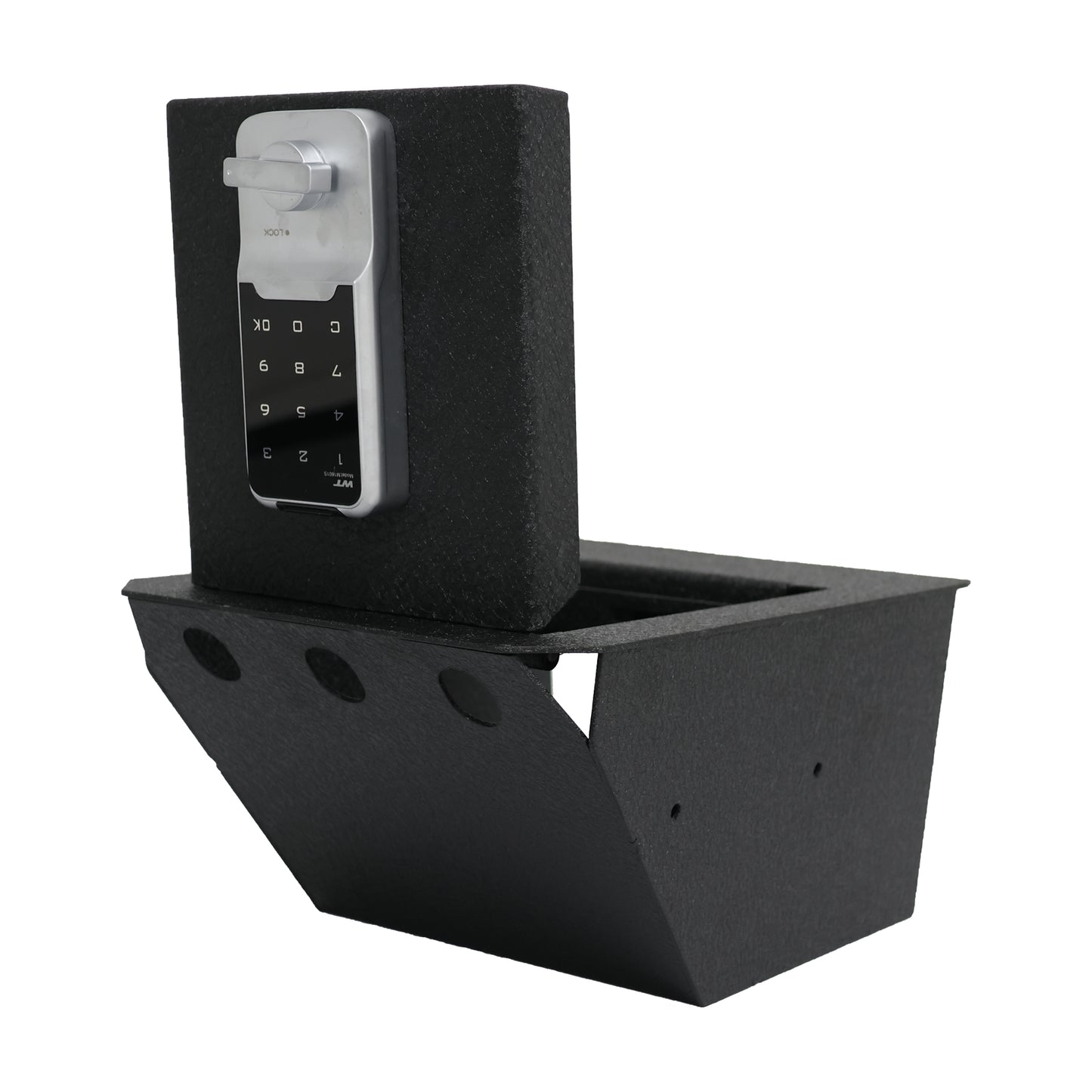 Console Safe Vault for 2024-2025 Tesla Cybertruck (Electronic Keypad Lock)