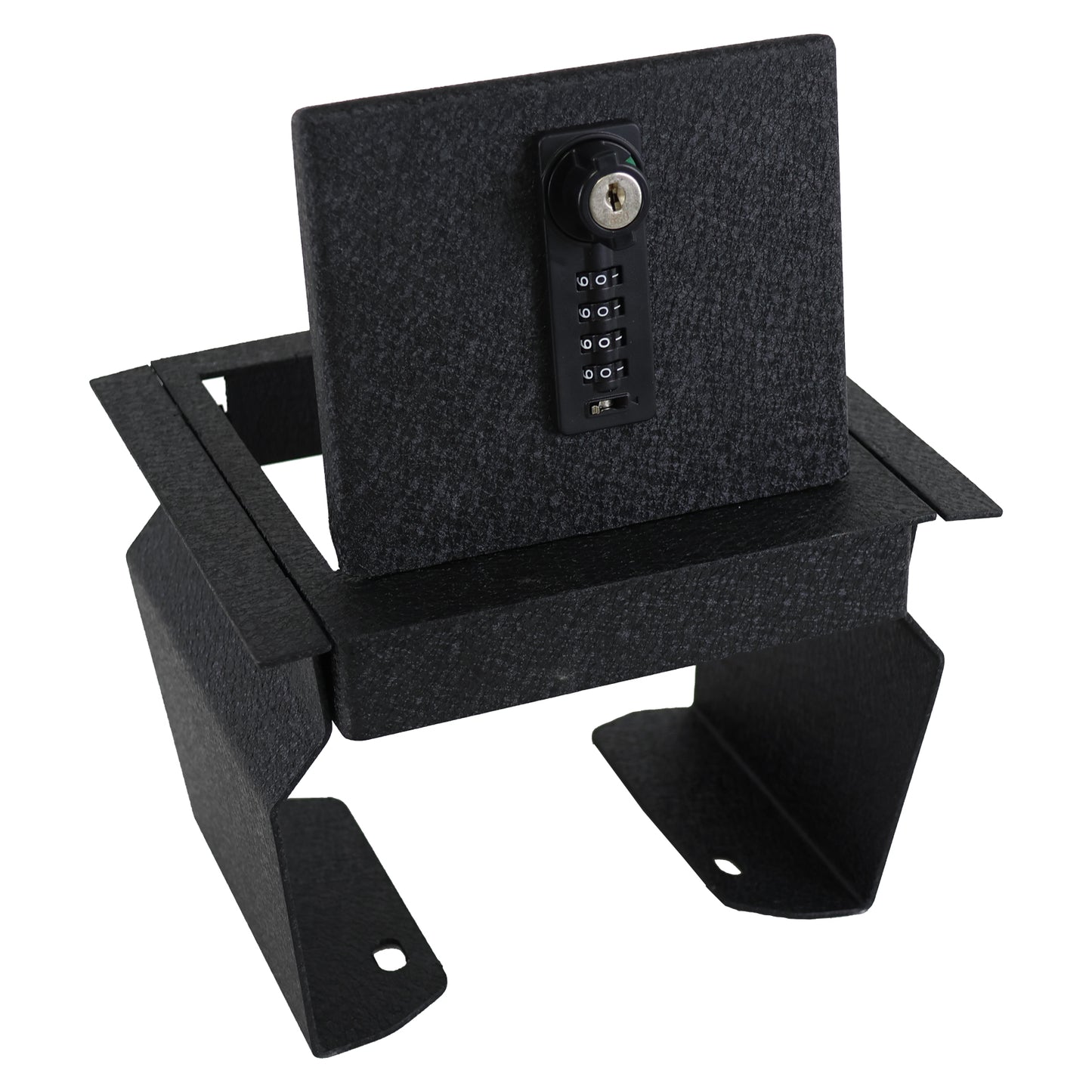 Console Safe Vault for 2016-2025 Toyota Hilux (4 Digit Combo Lock with Key)