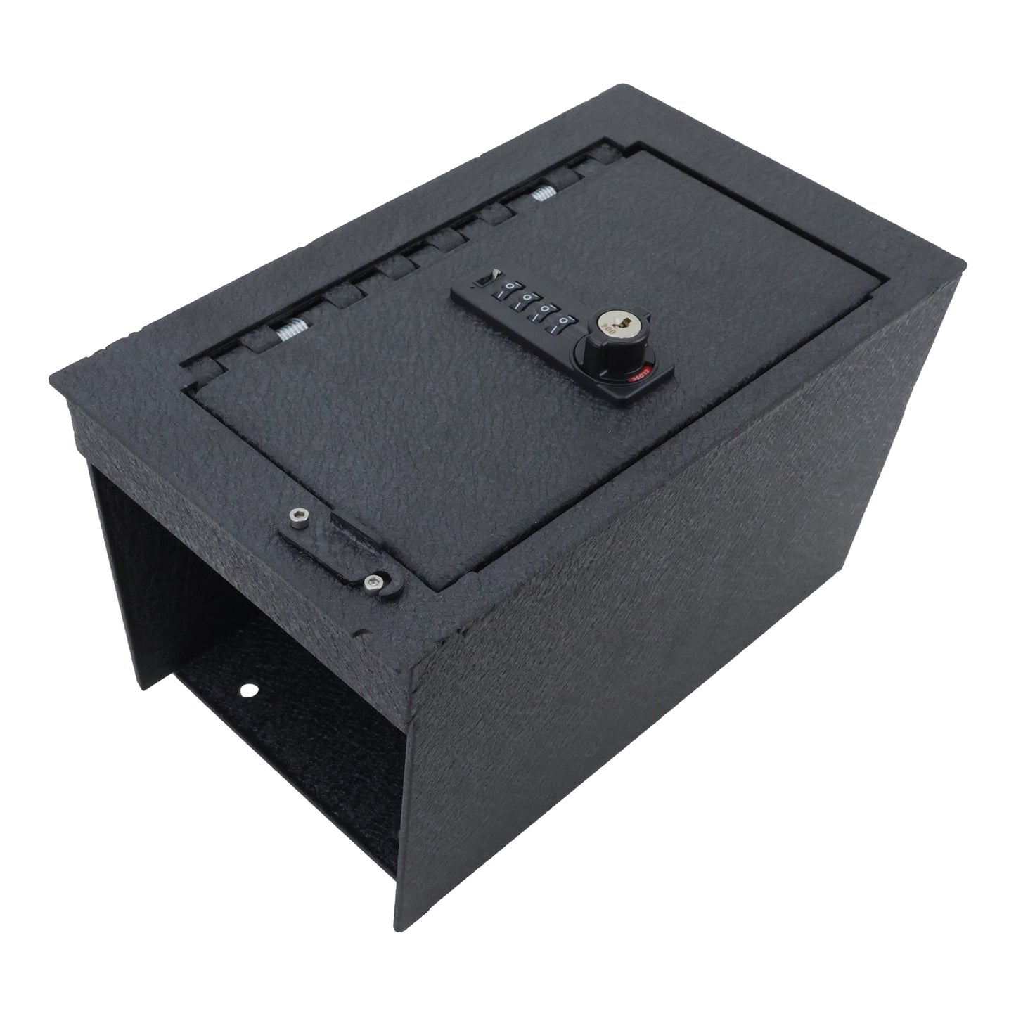 Console Safe Vault for 2015-2020 Lexus NX 300 (4 Digit Combo Lock with Key)