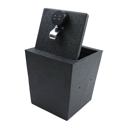 Console Safe Vault for 2017-2023 GMC Acadia (4-Digit Combo Lock)