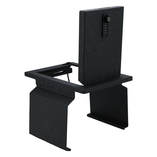 Console Safe Vault for Ford F150 2012-2014 (4 Digit Combo Lock with Key)