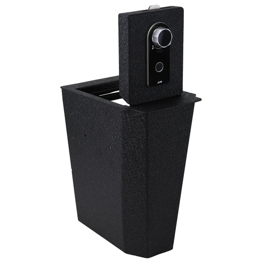 Console Safe Vault for 2015-2022 Chevrolet Colorado (Fingerprint Lock with Key)
