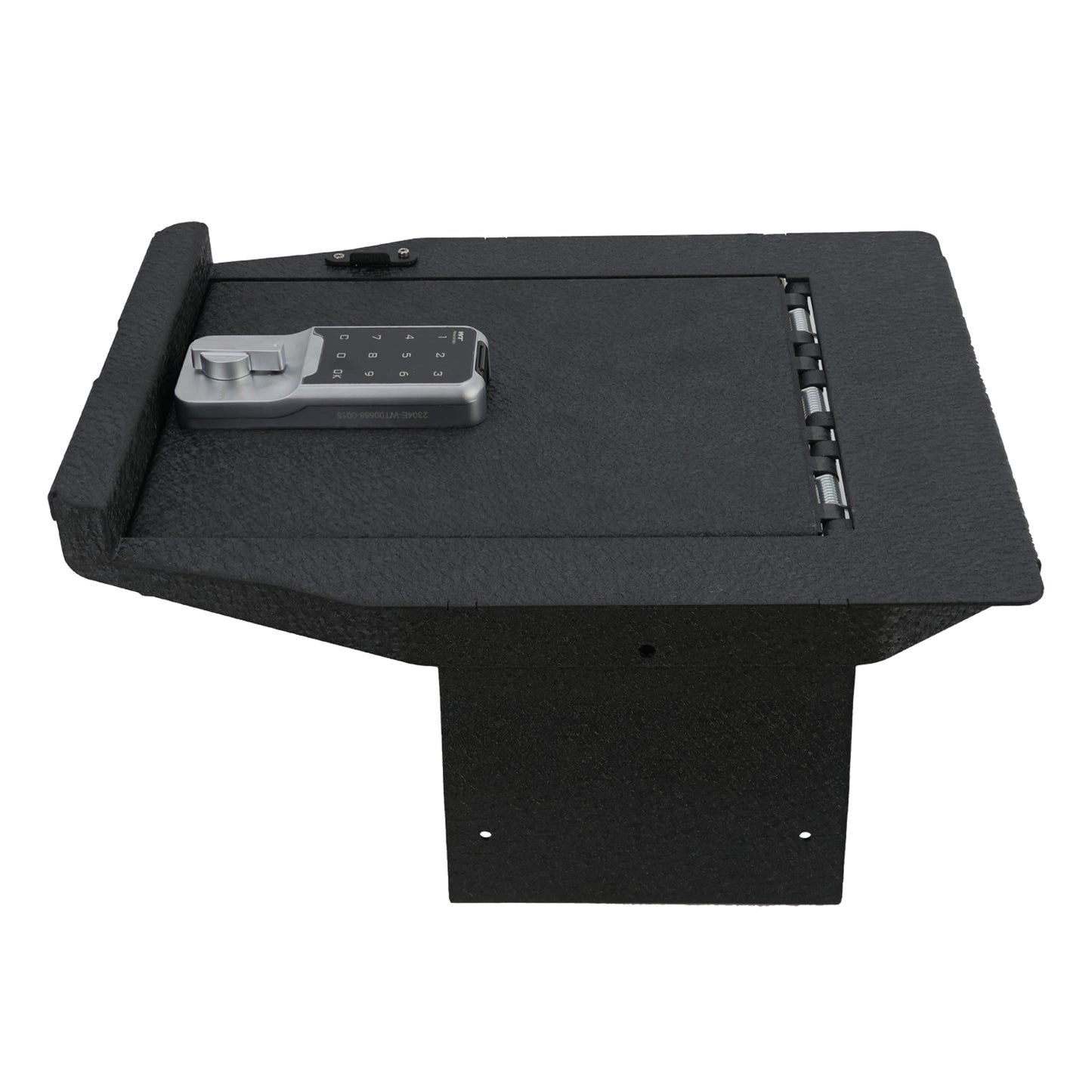 Console Safe Vault for 2021-2024 Ford F-150 Lightning (Electronic Keypad Lock)