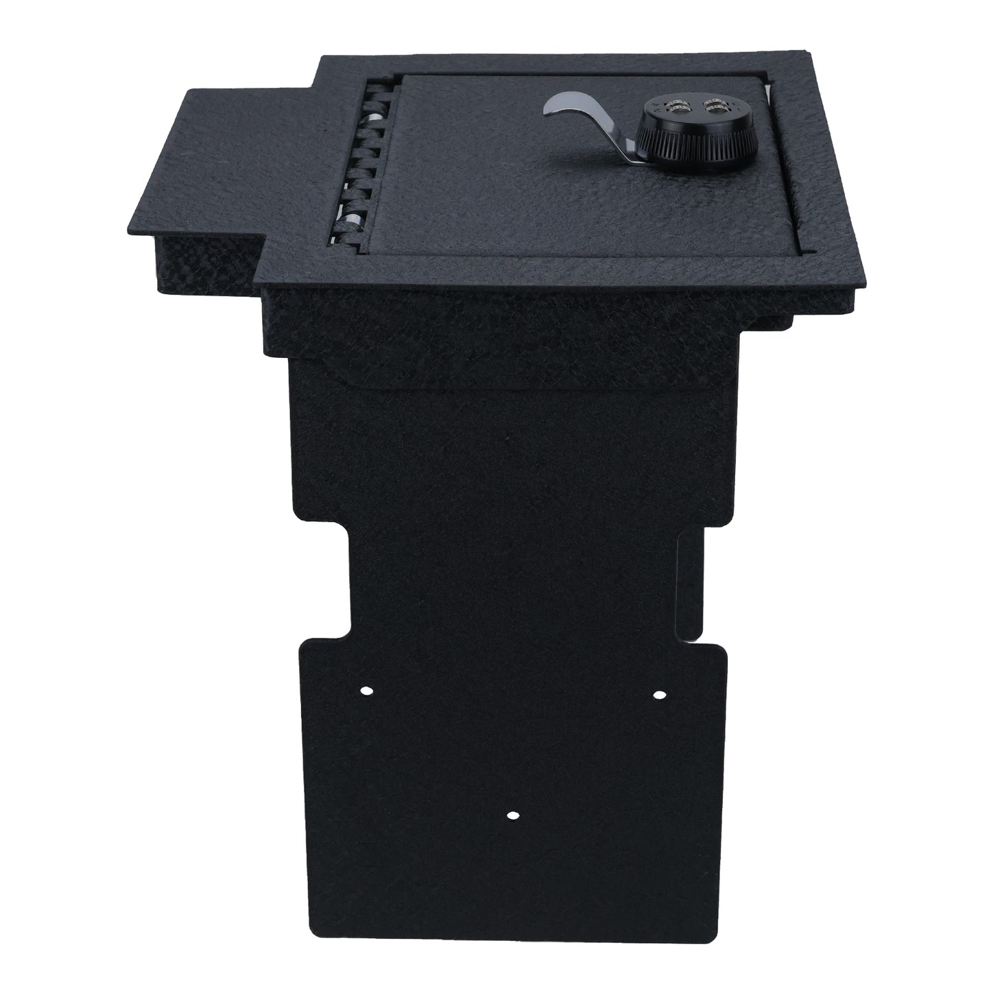 Front Center Console Safe Vault for 2018-2024 Lincoln Navigator (4-Digit Combo Lock)
