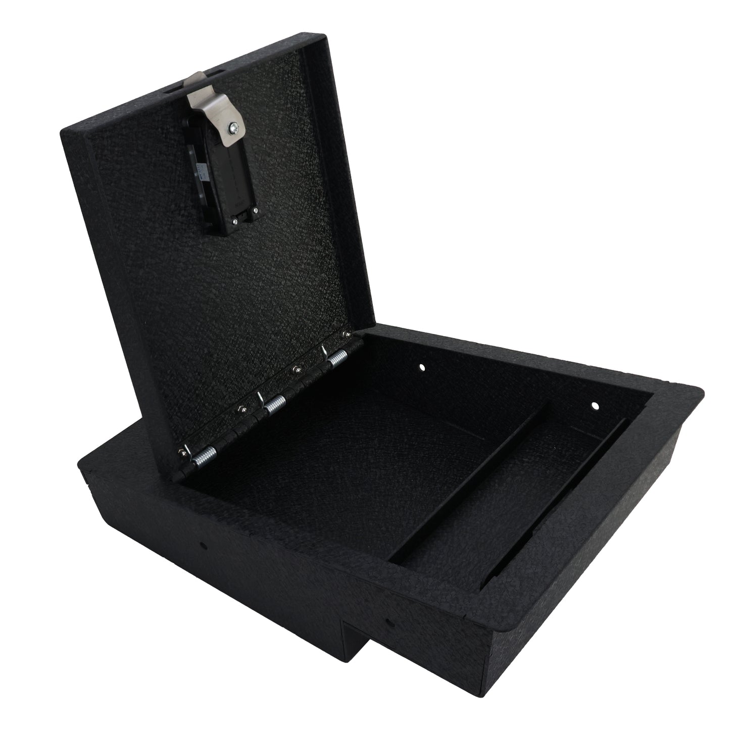 Underseat Console Safe Vault for 2015-2019 Chevrolet Suburban (Fingerprint Lock with Key)