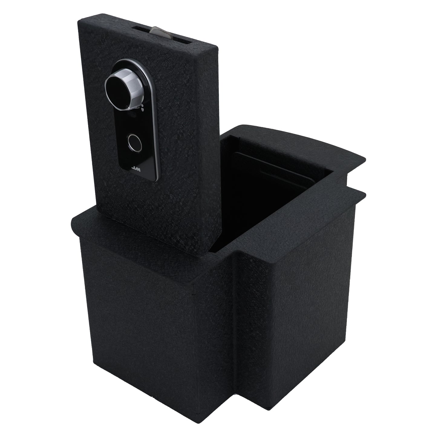 Console Safe Vault for Toyota Tacoma 2005-2015 (Fingerprint Lock with Key)