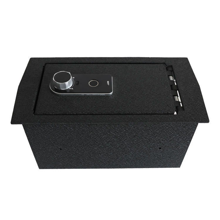 Console Gun Safe Vault for 2015-2019 Subaru Outback (Fingerprint Lock with Key)