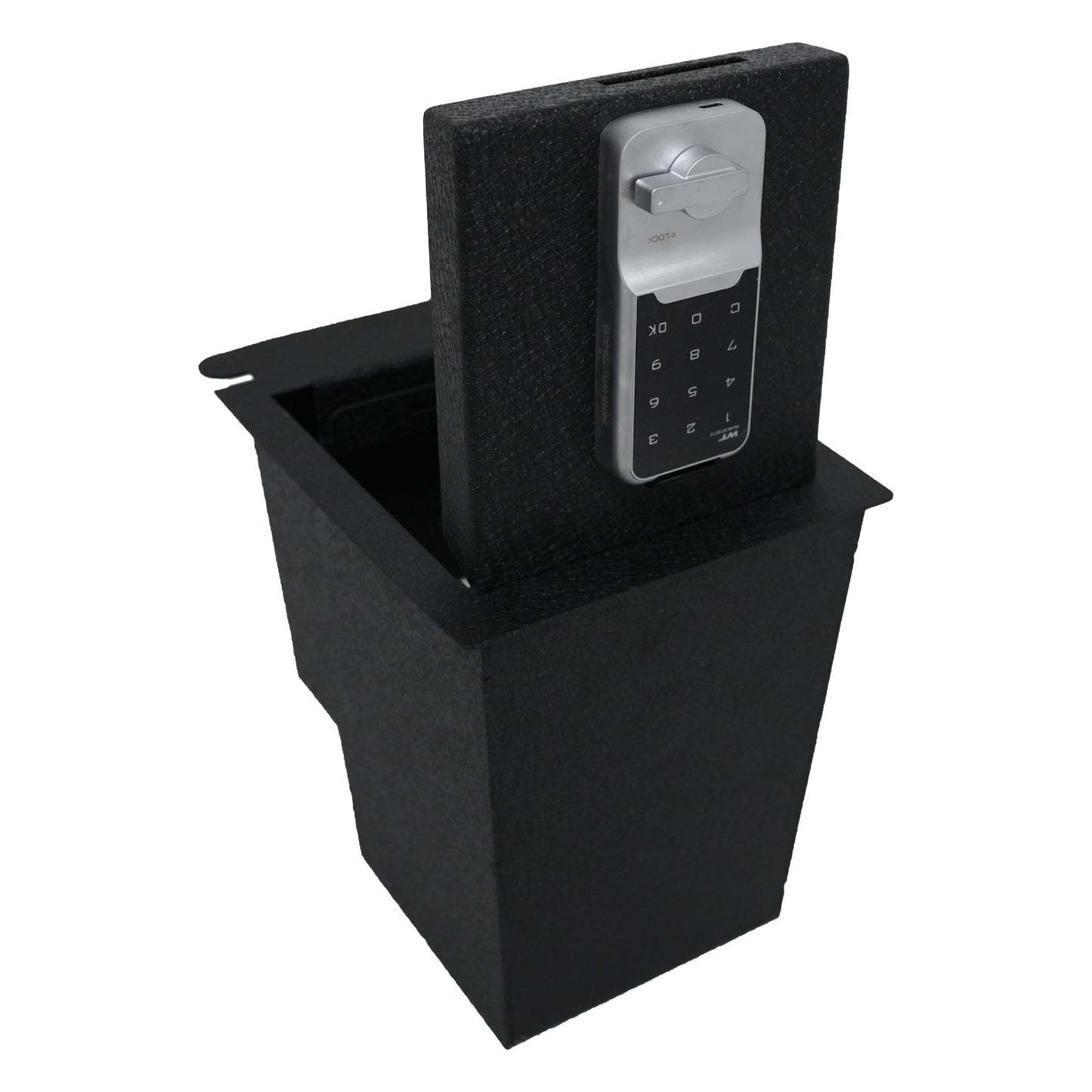 Console Safe Vault for Toyota 4Runner 2010-2024 (Electronic Keypad Lock)