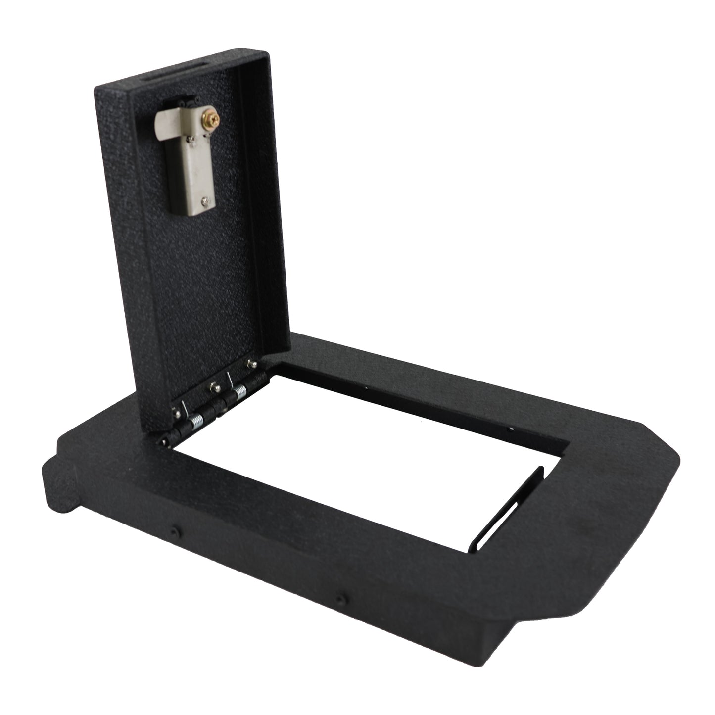 Console Safe Vault for 2014-2019 Toyota Highlander (4 Digit Combo Lock with Key)