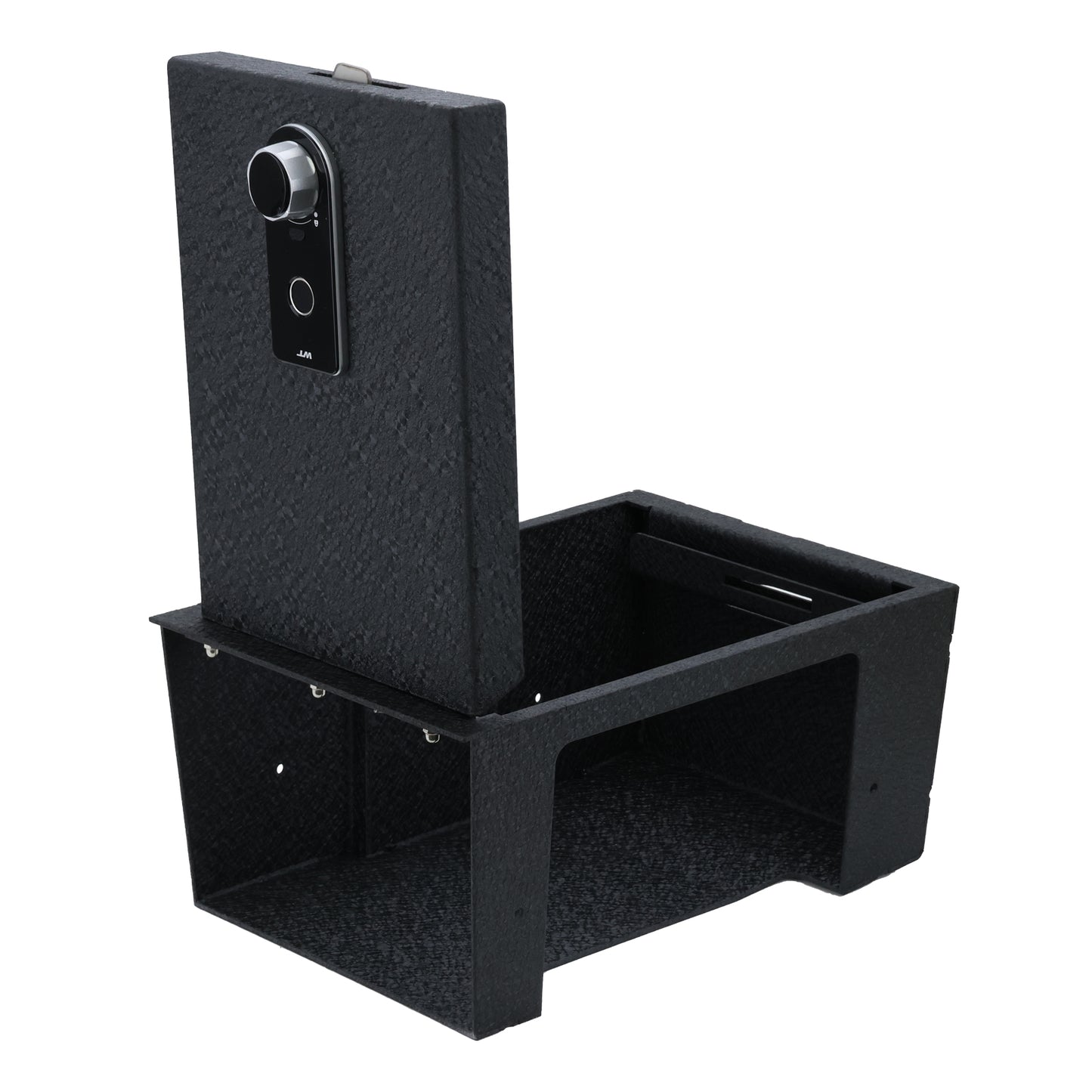 Console Safe Vault for 2019-2025 Lincoln Aviator (Fingerprint Lock with Key)