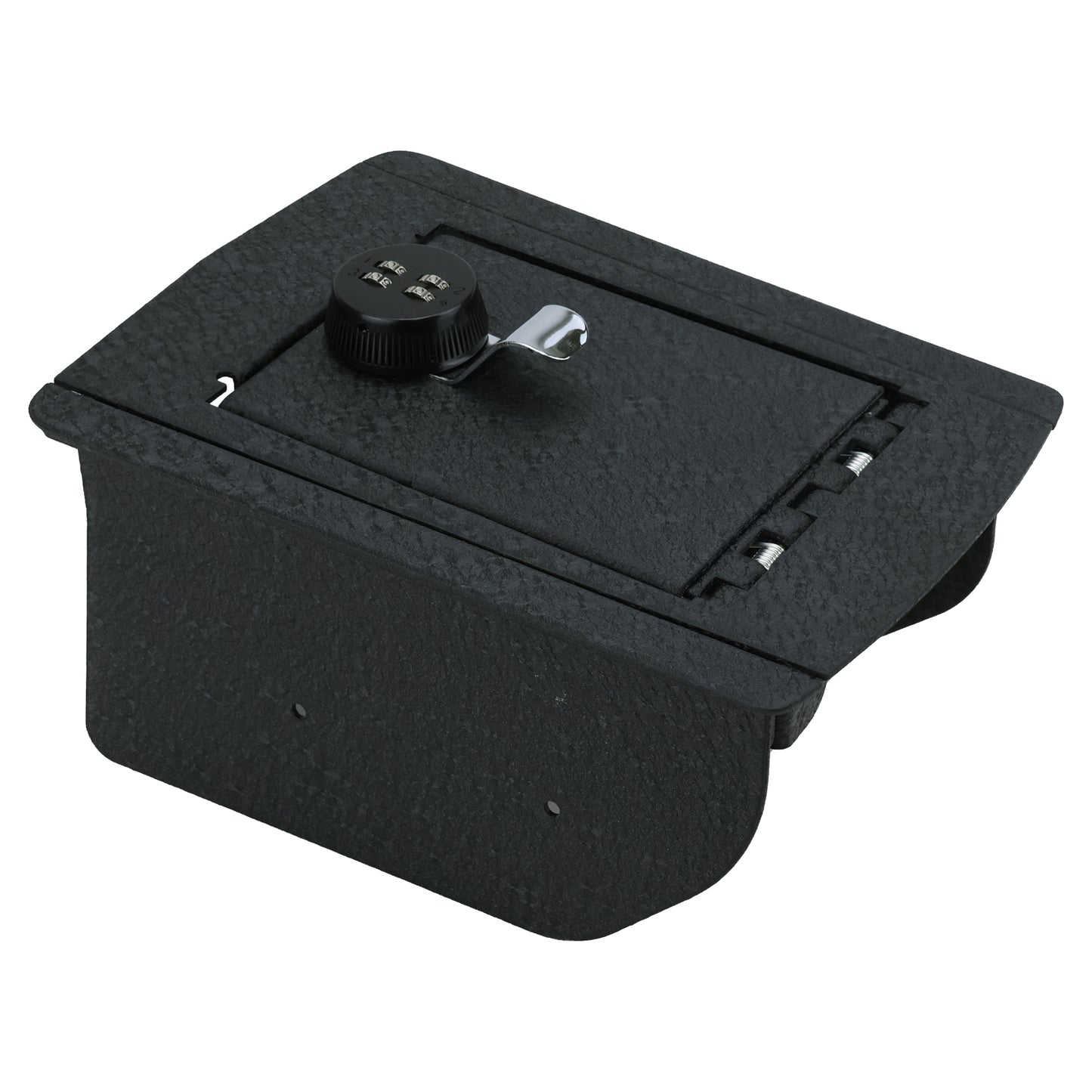 Console Safe Vault for 2011-2022 Jeep Grand Cherokee without CD (4-Digit Combo Lock)