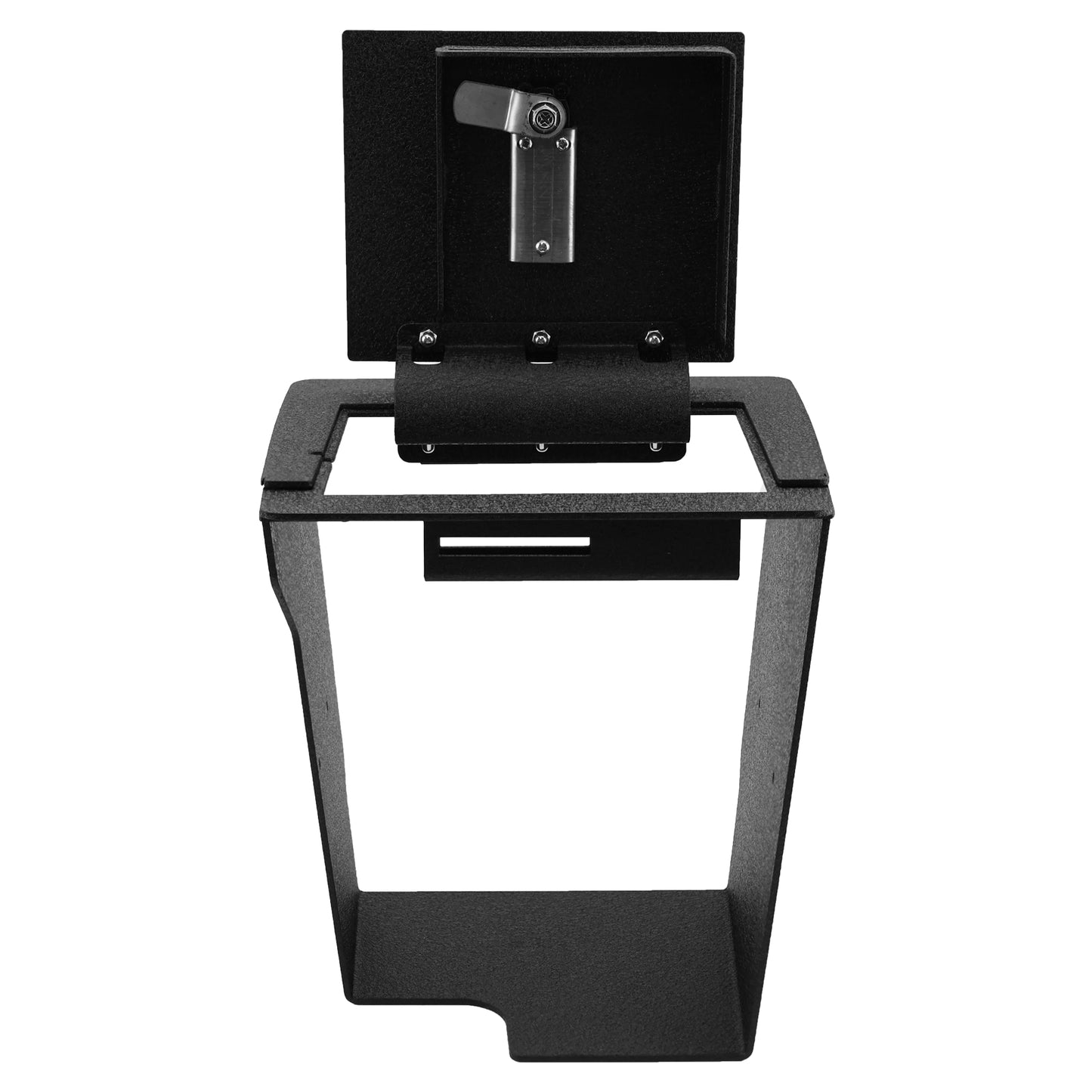 Pro Console Safe Vault for 2022-2025 Nissan Frontier (4 Digit Combo Lock with Key)