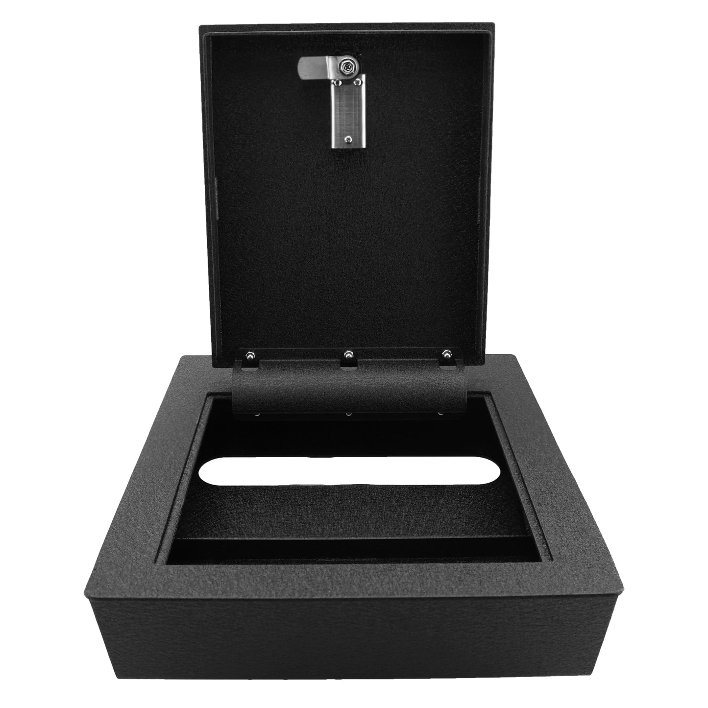 Pro Underseat Console Safe Vault for 2014-2018 GMC Sierra 1500 (4 Digit Combo Lock with Key)