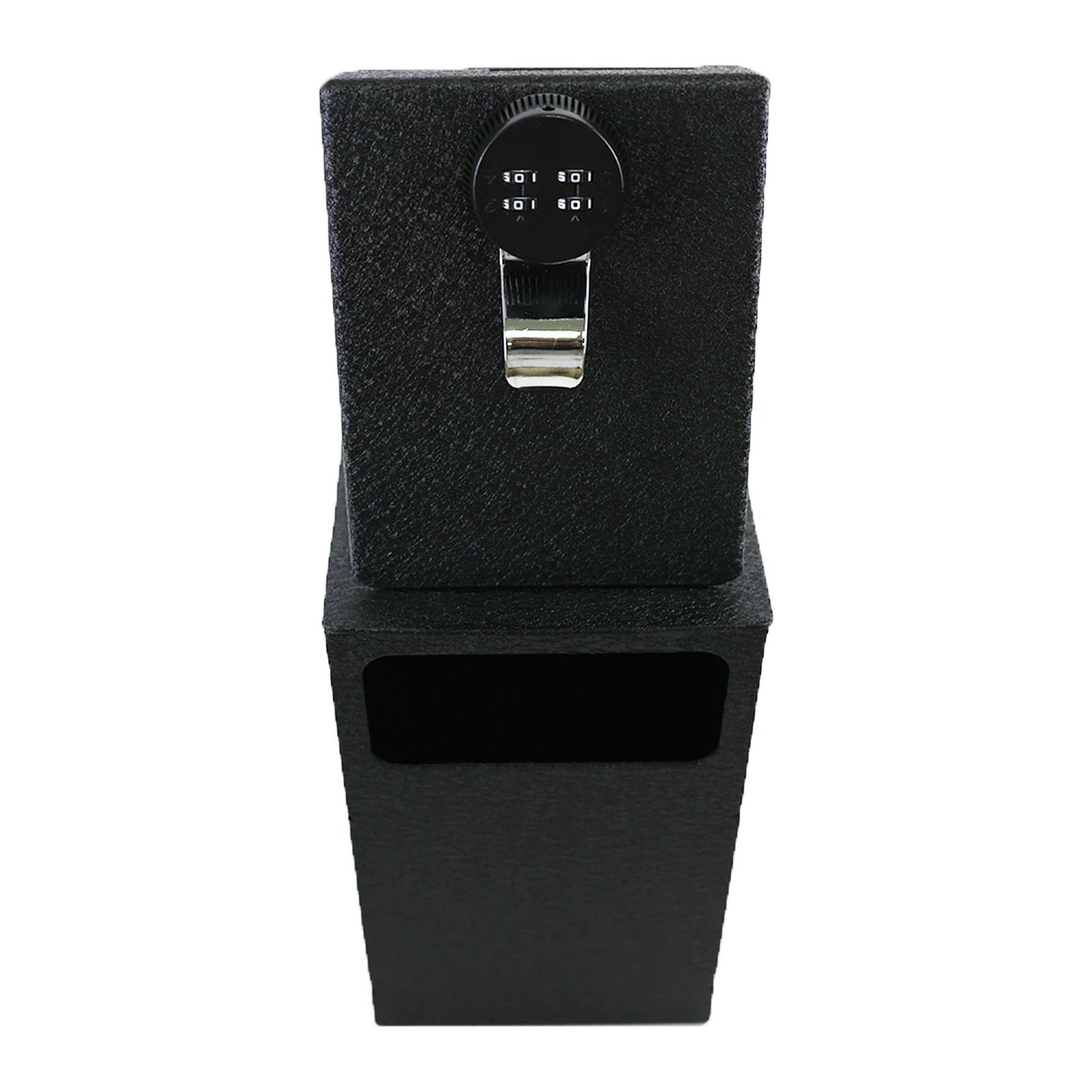 Console Safe Vault for 2021-2023 Hyundai Santafe (4-Digit Combo Lock)