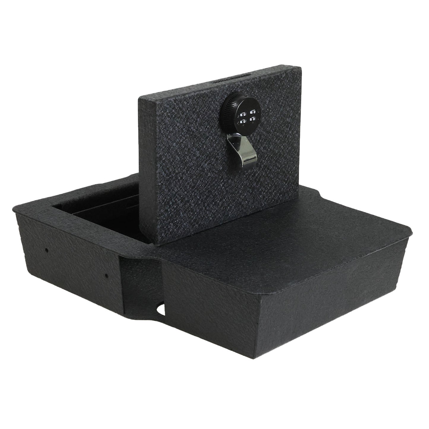 Underseat Console Safe Vault for 2020-2024 Dodge Ram 1500/2500/3500 (4-Digit Combo Lock)