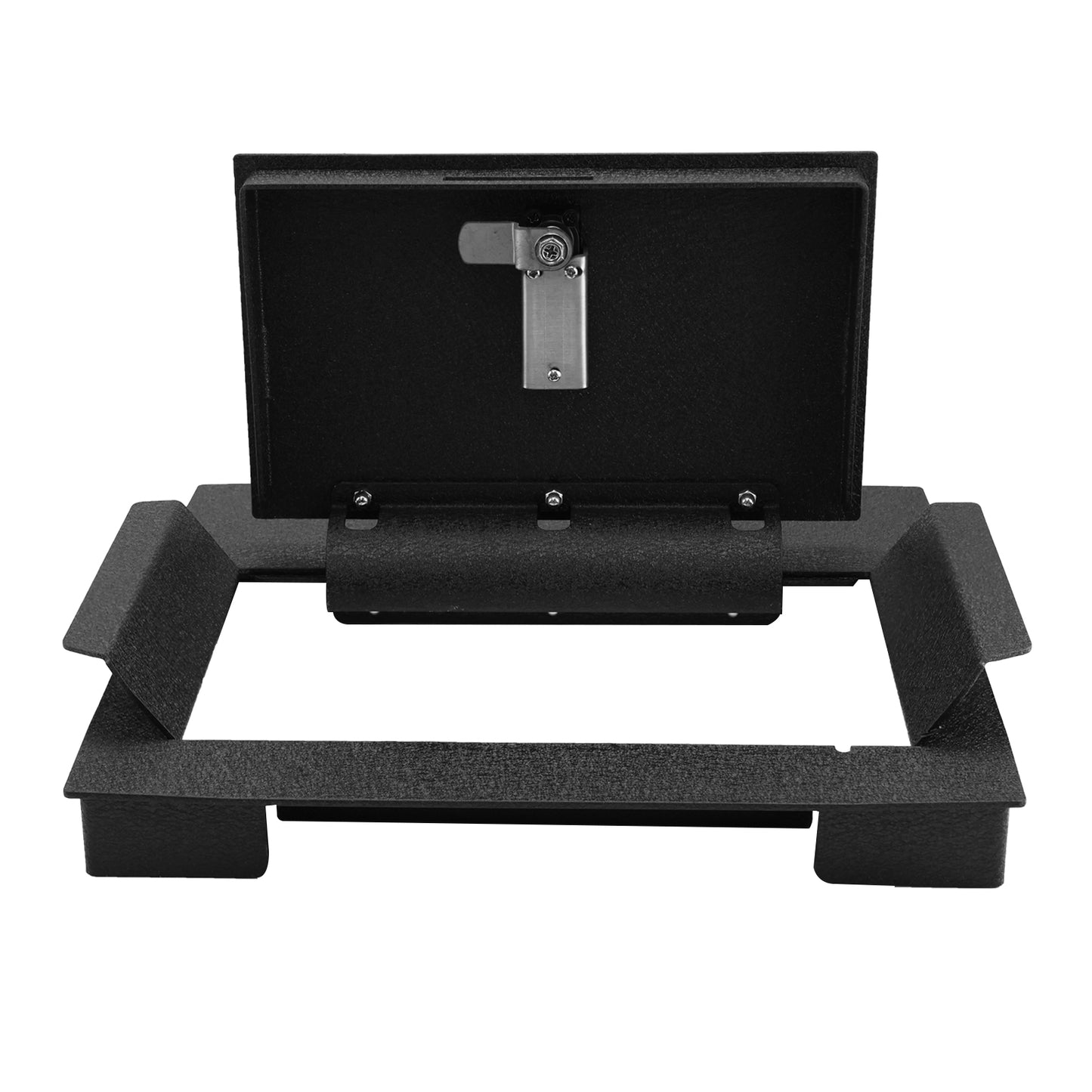 Pro Console Safe Vault for 2023-2025 Ford F250 Super Duty (4 Digit Combo Lock with Key)