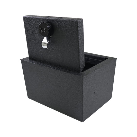 Console Safe Vault for 2021-2025 Cadillac Escalade (4-Digit Combo Lock)