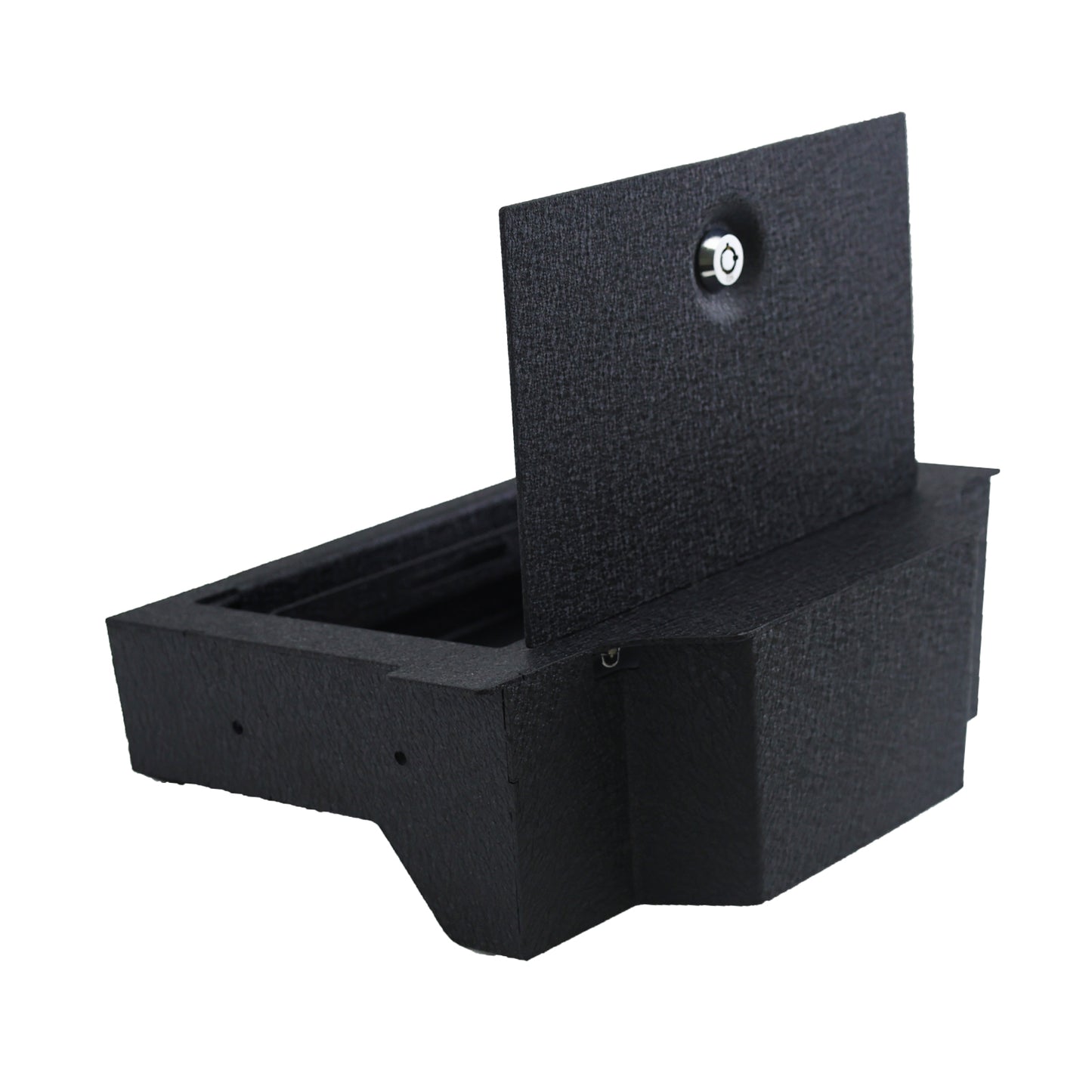 Console Safe Vault for 2019-2025 Dodge Ram 1500/2500/3500 LIMITED Sliding Model (Triple Lock)