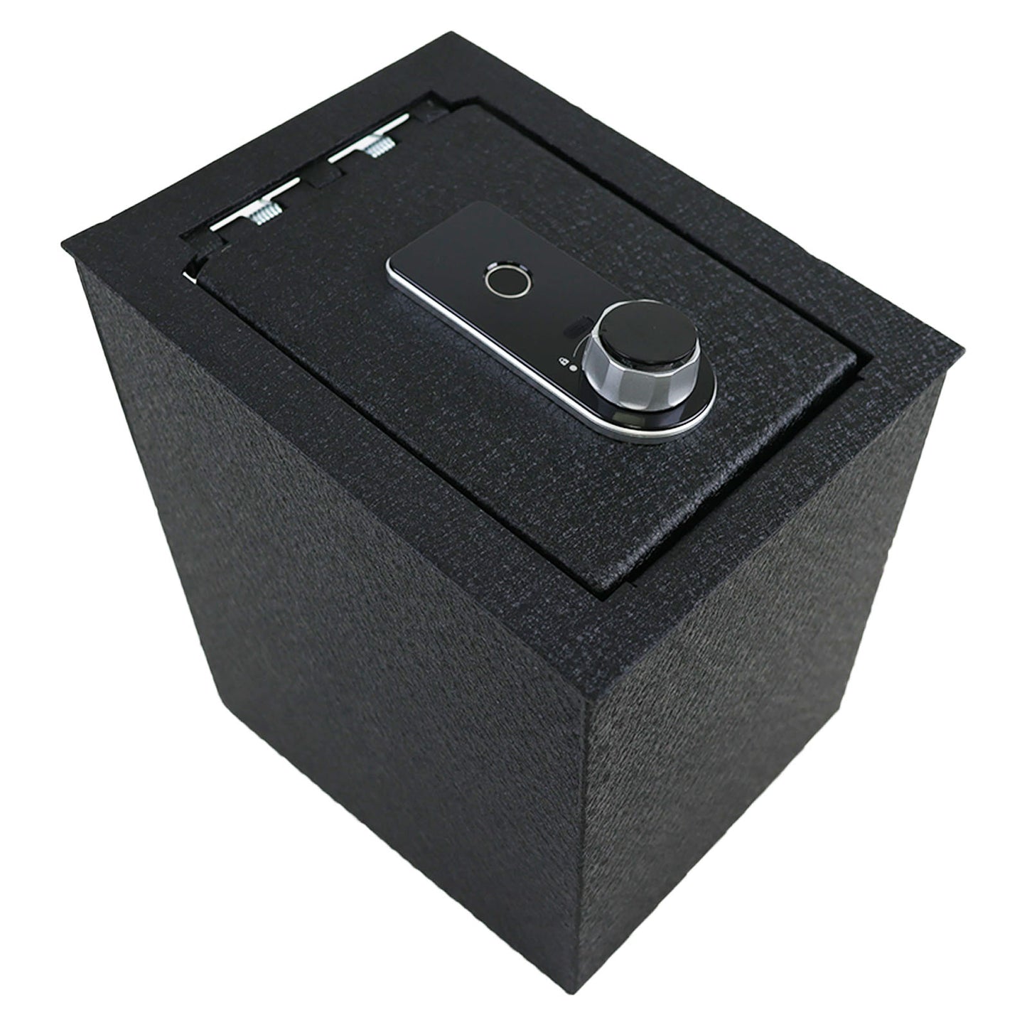 Console Safe Vault for 2022-2024 Hyundai Tucson Not Limted (Fingerprint Lock with Key)