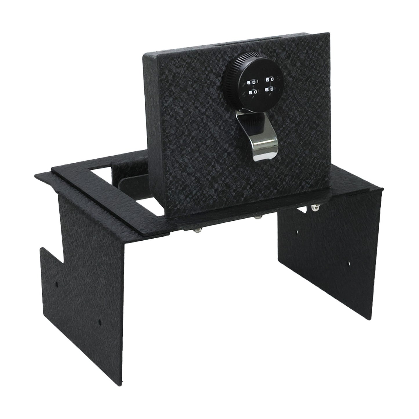 Console Safe Vault for 2024-2025 Toyota Tacoma (4-Digit Combo Lock)