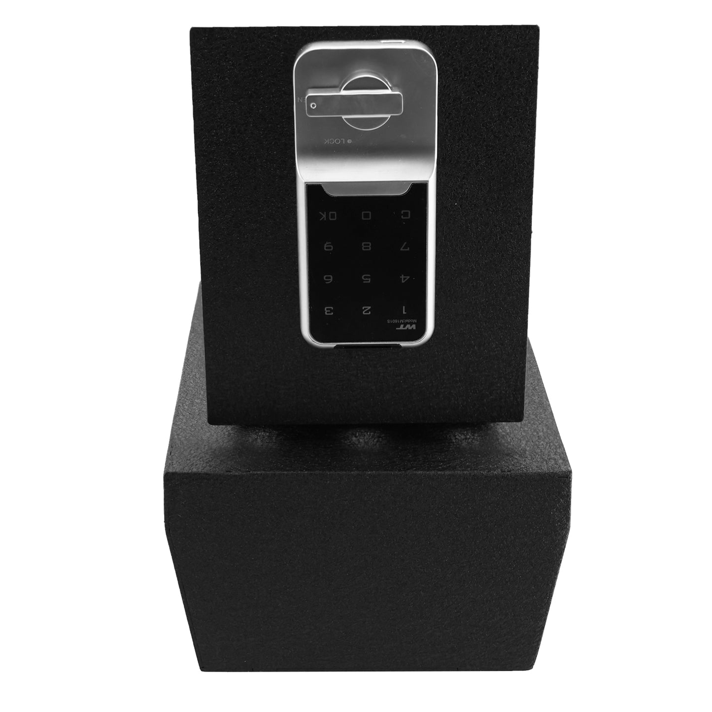 Pro Console Safe Vault for 2021-2025 Tesla Model X (Electronic Keypad Lock)