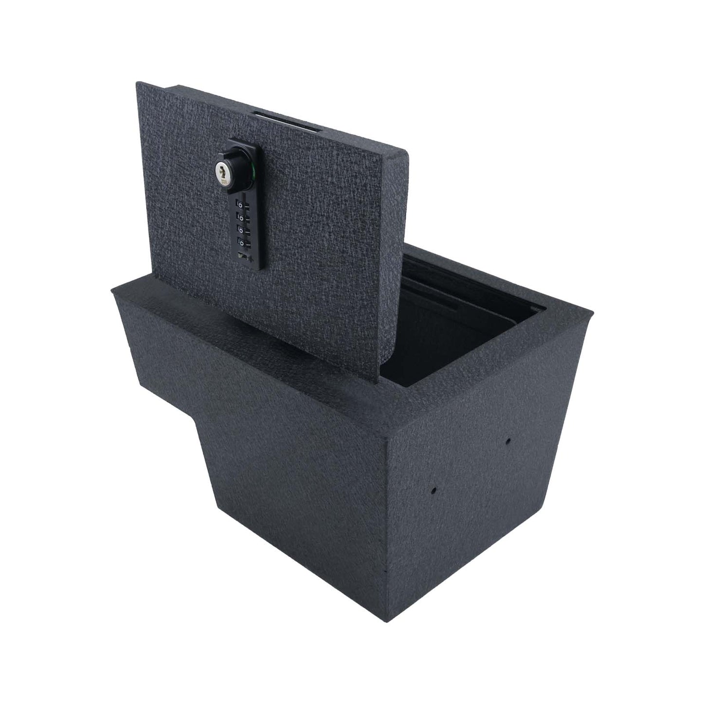 Pro Console Safe Vault for 2018-2024 Nissan Armada (4 Digit Combo Lock with Key)
