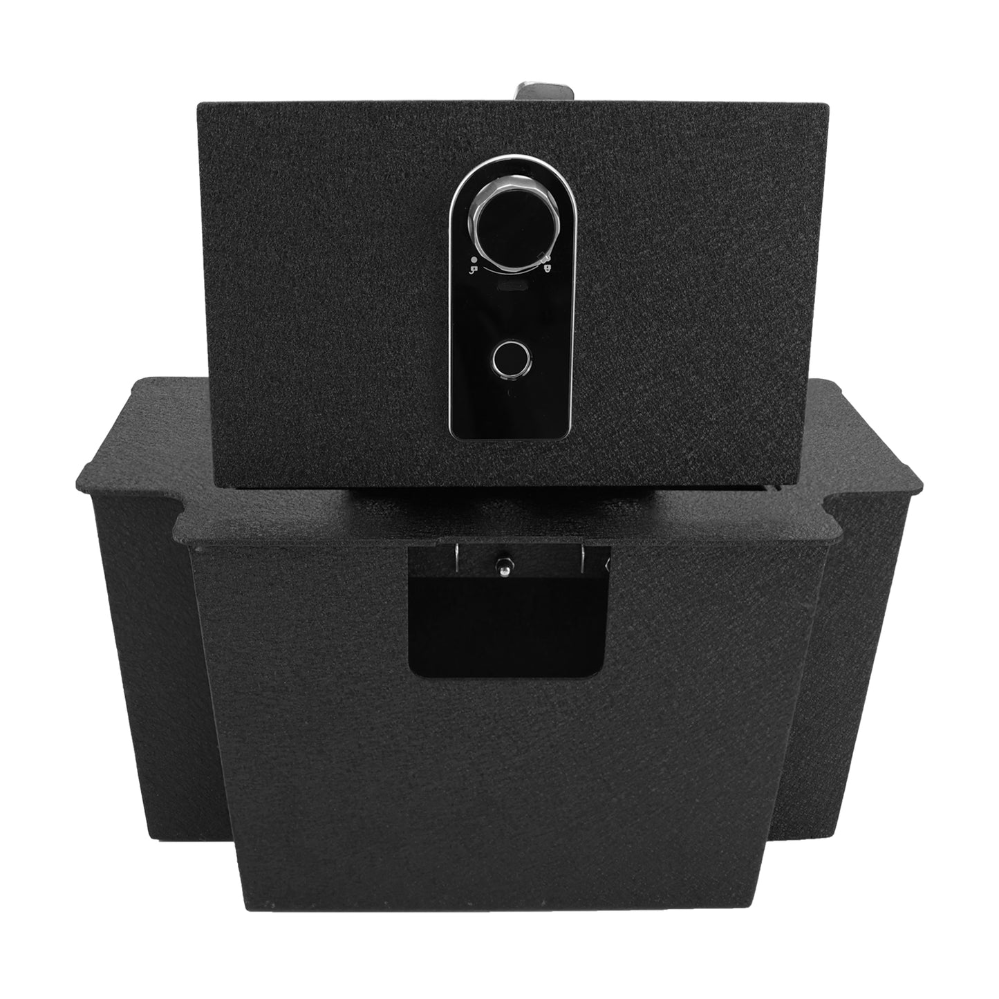 Pro Console Safe Vault for Chevrolet Silverado 2023-2025 (Fingerprint Lock with Key)
