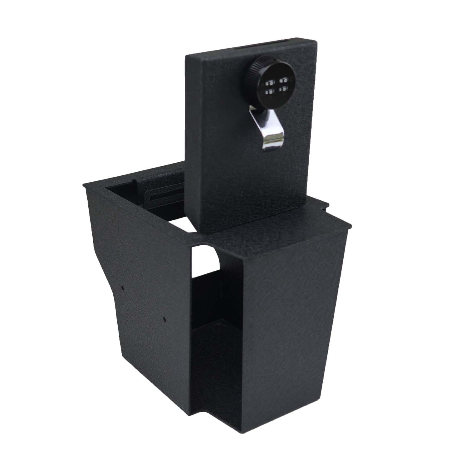 Console Safe Vault for 2019-2025 Chevrolet Blazer (4-Digit Combo Lock)