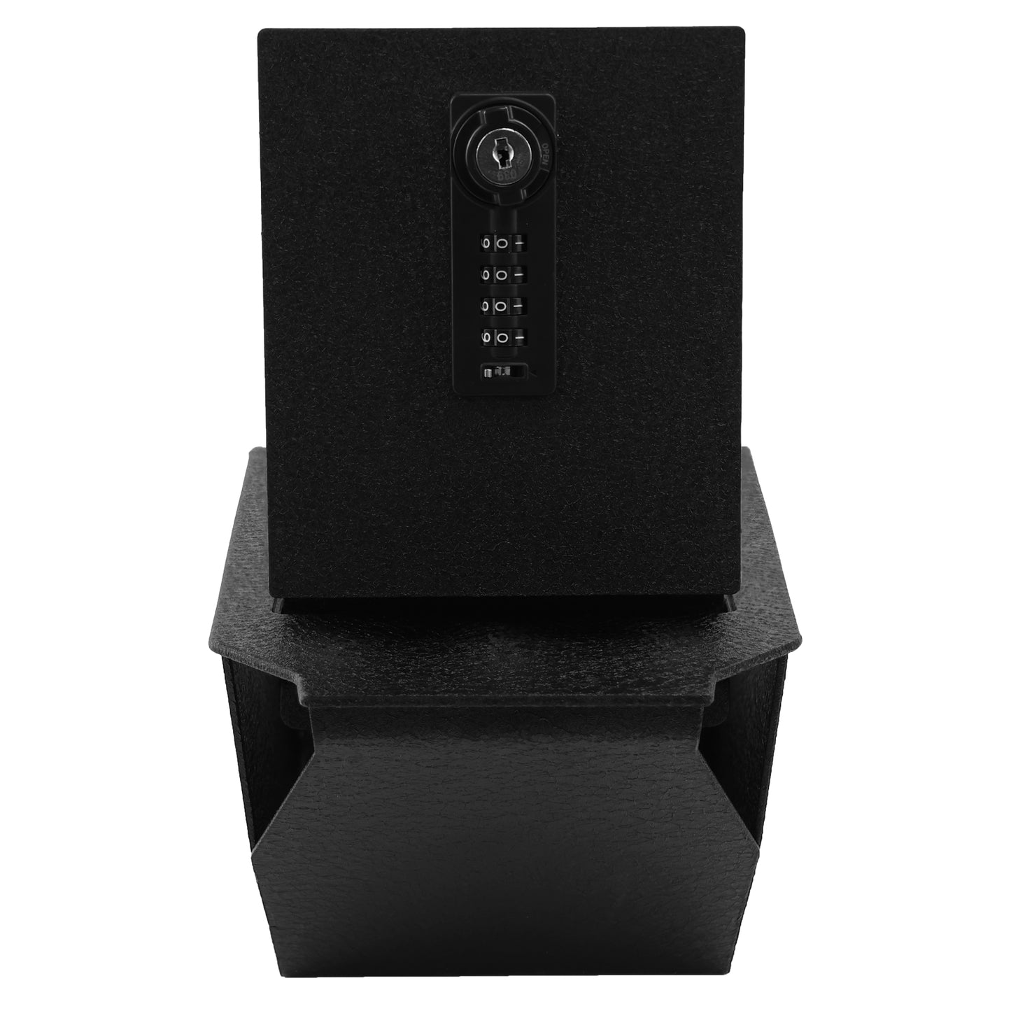 Pro Console Safe Vault for 2025 BMW X3 (4 Digit Combo Lock with Key)