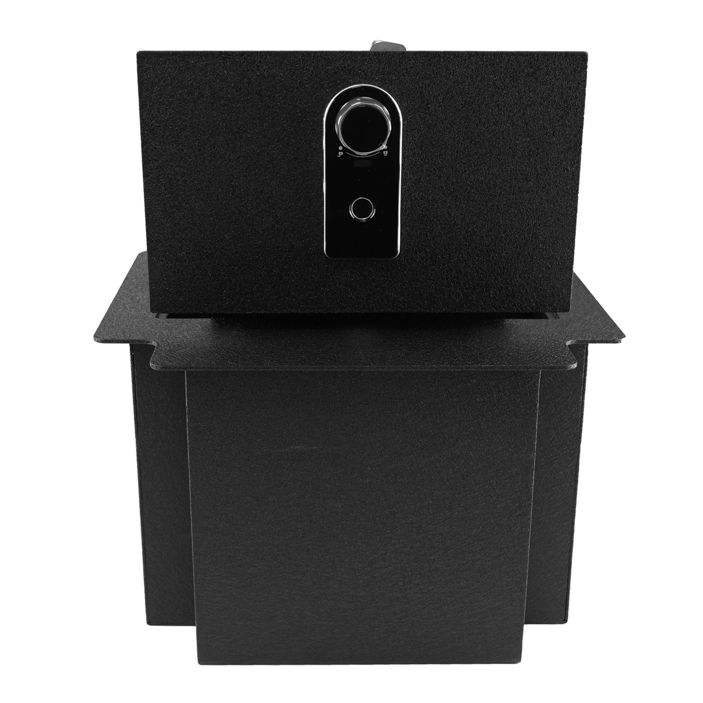 Pro Console Gun Safe Vault for 2021-2025 Chevrolet Suburban (Fingerprint Lock with Key)