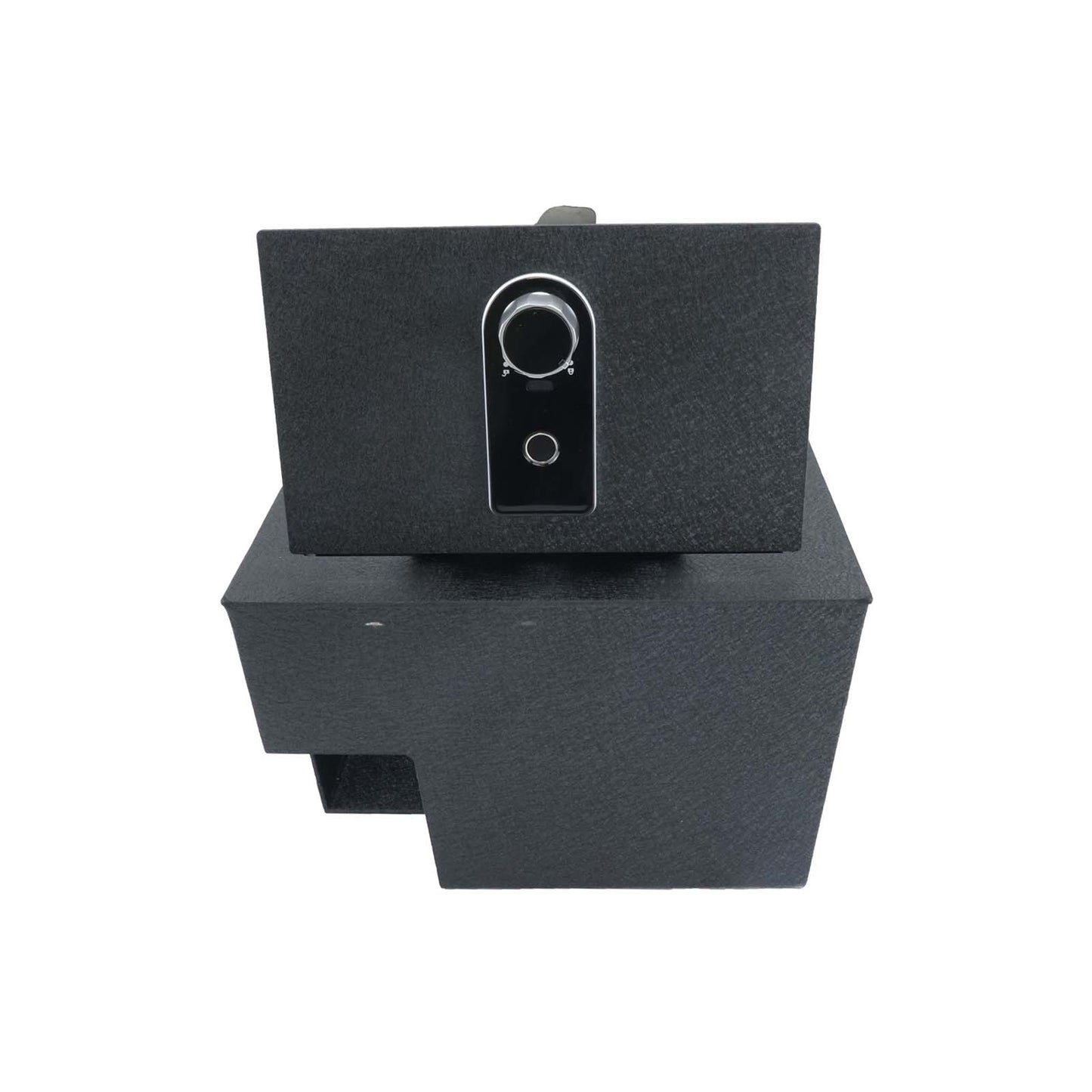 Pro Console Safe Vault for 2018-2024 Nissan Armada (Fingerprint Lock with Key)